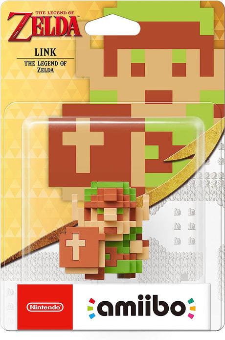 amiibo Link 8-Bits Zelda - Bstorekw