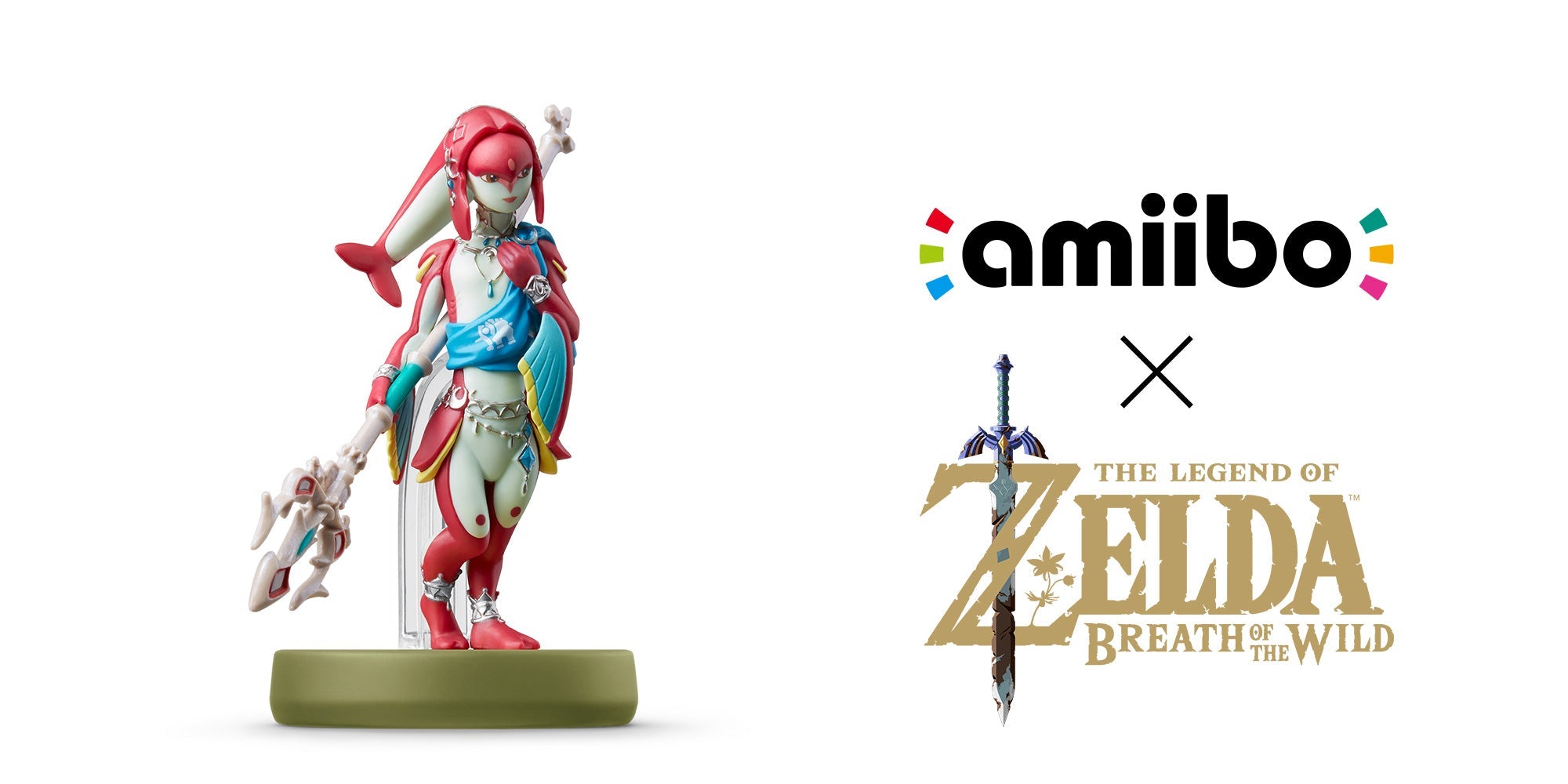 Nintendo Mipha The Legend of Zelda: Breath of the Wild amiibo 2024 Figure