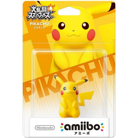 Amiibo Pikachu - Bstorekw