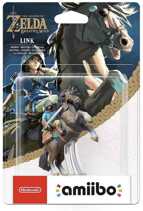 Amiibo Zelda Link Rider - Bstorekw