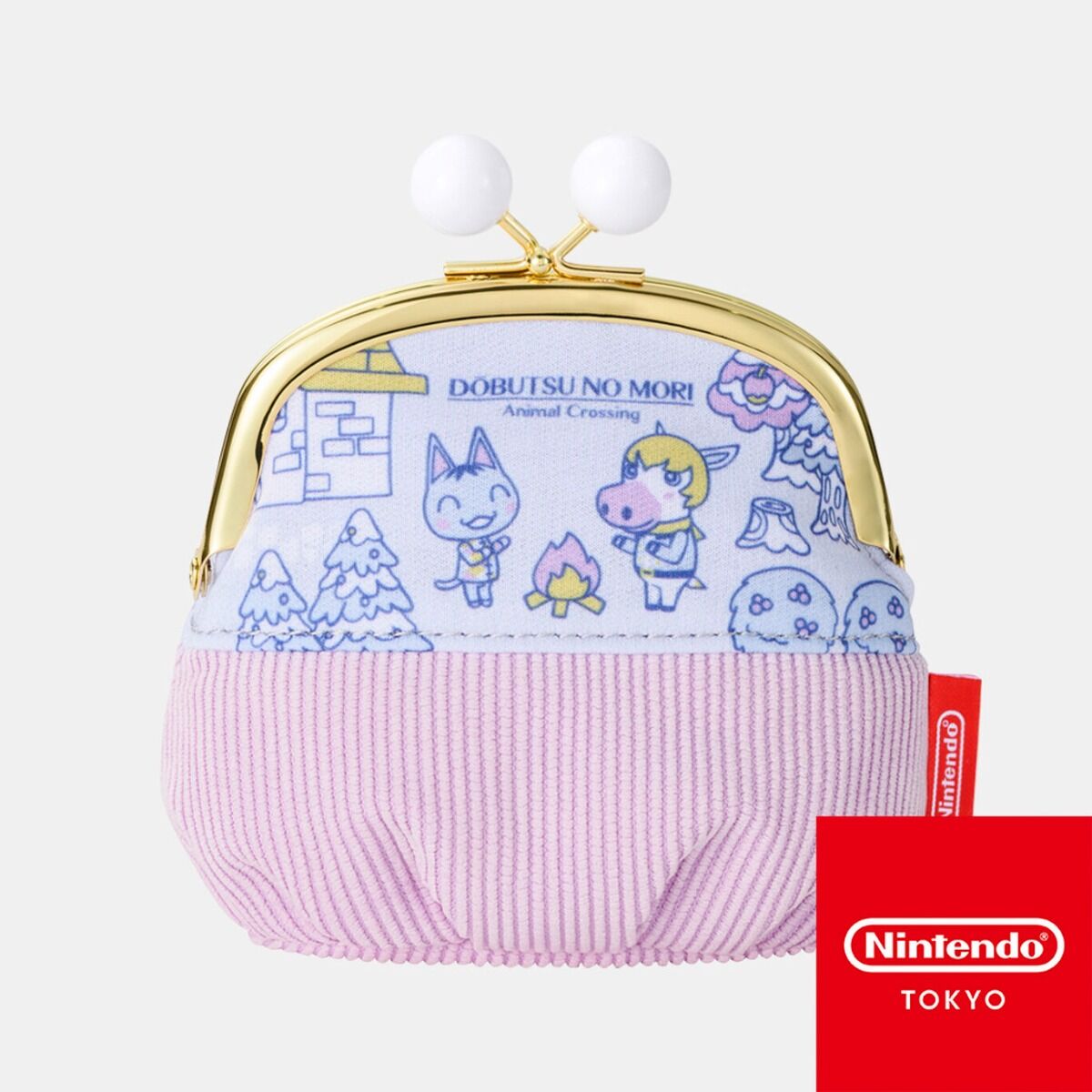 Animal Crossing Nintendo Store Limited Winter Goods Coin Pouch - Bstorekw