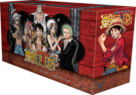 Anime One Piece Box Set 4: Volumes 71-90 (Dressrosa to Reverie) - Bstorekw
