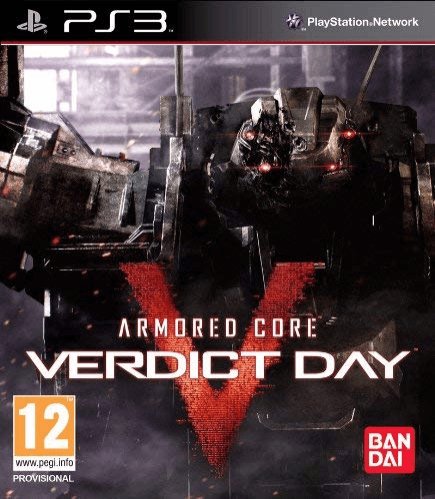 Armored Core Verdict Day PS3 R2 - Bstorekw