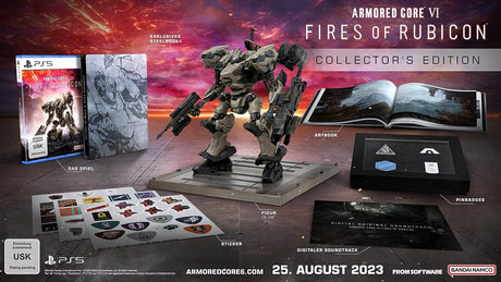 Armored Core VI Fires of Rubicon collector edition R2 - Ps5 - Bstorekw