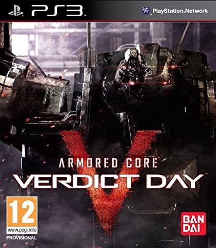 Armoured Core: Verdict Day (PS3) R2 - Bstorekw