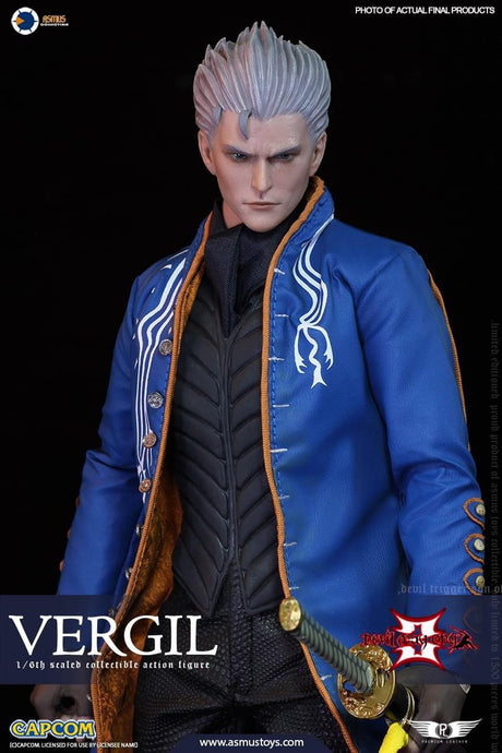 Asmus Toys Devil May Cry III: Vergil 1:6 Scale Action Figure - Bstorekw