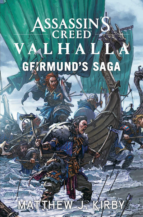 Assassin's Creed Valhalla: Geirmund's Saga Novel (480 pages) - Bstorekw