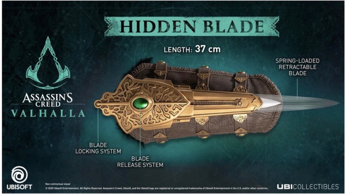 Hidden Blade Pack