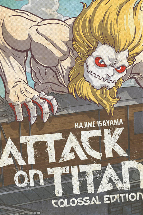 Attack on Titan: Colossal Edition 6 (960 pages) - Bstorekw