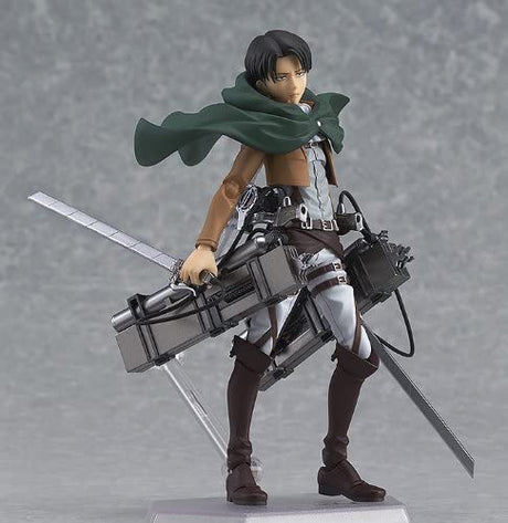 Attack On titan Levi Action Figure - Bstorekw