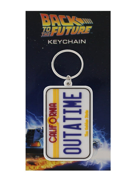 Back to the future keychain - Bstorekw