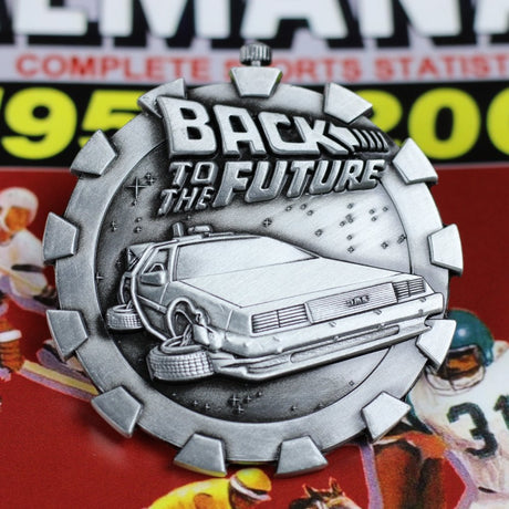 BACK TO THE FUTURE Limited Edition Stopwatch Medallion - Bstorekw