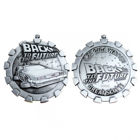 BACK TO THE FUTURE Limited Edition Stopwatch Medallion - Bstorekw
