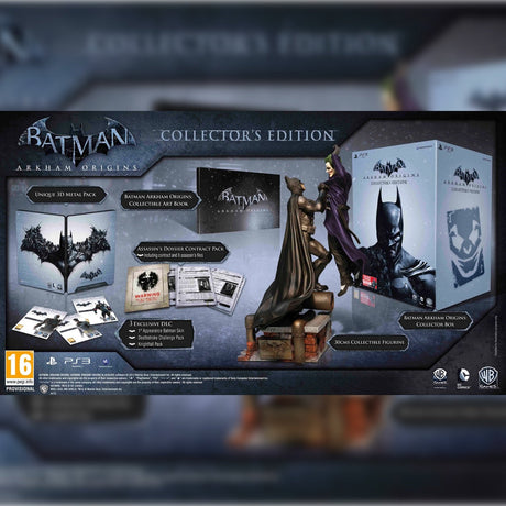 Batman Arkham origins collector Edition (PS3 R2) - Bstorekw