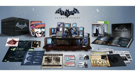 Batman Arkham Origins Collectors Edition R1 Xbox 360 - Bstorekw