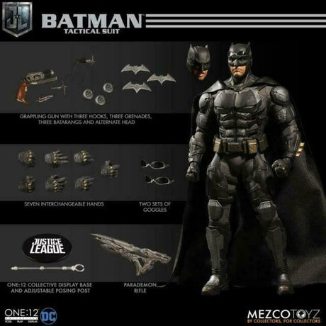 Batman Tactical Suit (Mezco Toys) - Bstorekw