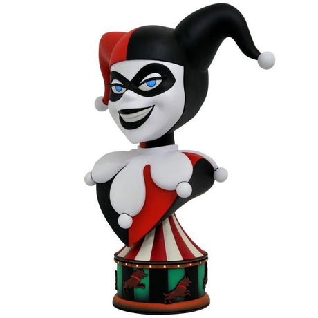 Batman: The Animated Series Legends in 3D Harley Quinn 1/2 Scale Limited Edition Bust - Bstorekw