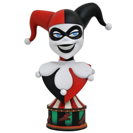 Batman: The Animated Series Legends in 3D Harley Quinn 1/2 Scale Limited Edition Bust - Bstorekw