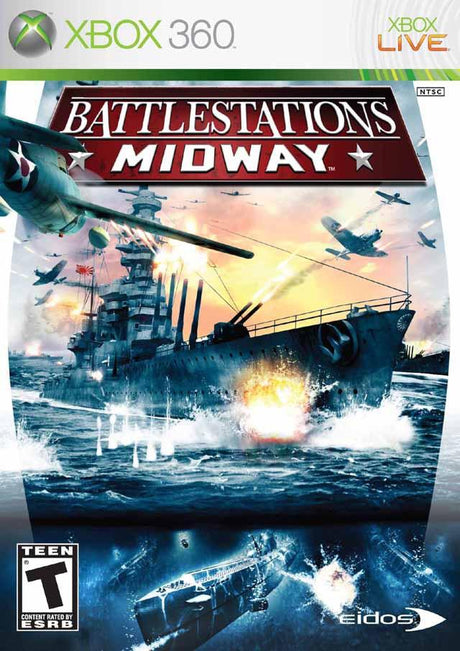 BattleStation Midway [Xbox 360 R1] - Bstorekw