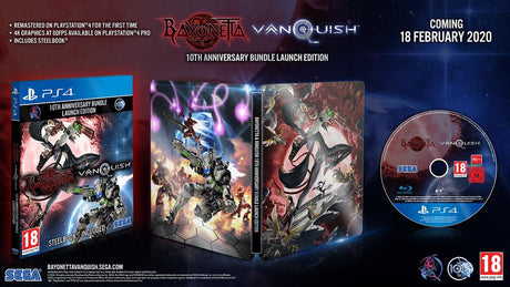 Bayonetta and Vanquish 10th anniversary bundle - Bstorekw