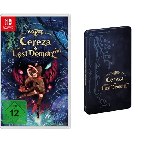 Bayonetta Origins: Cereza and the Lost Demon Steelbook Bundle (Nintendo Switch) R2 - Bstorekw