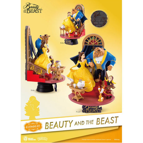 Beauty and the beast Diorama Stage - Bstorekw