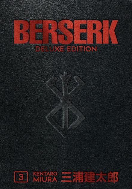 Berserk Deluxe Edition Volume 3 (704 Pages) - Bstorekw