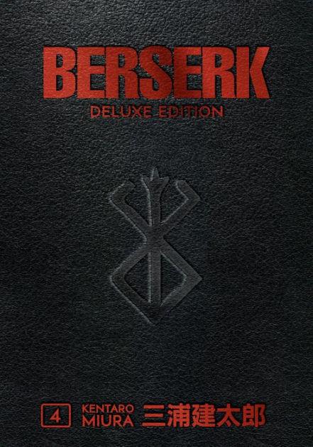 Berserk Deluxe Edition Volume: 4 - Bstorekw