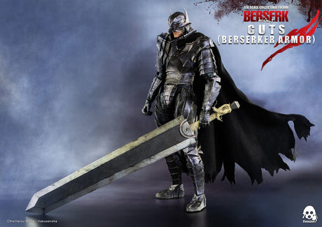 Berserk Guts (Berserker Armor) Action figure By Threezero - Bstorekw