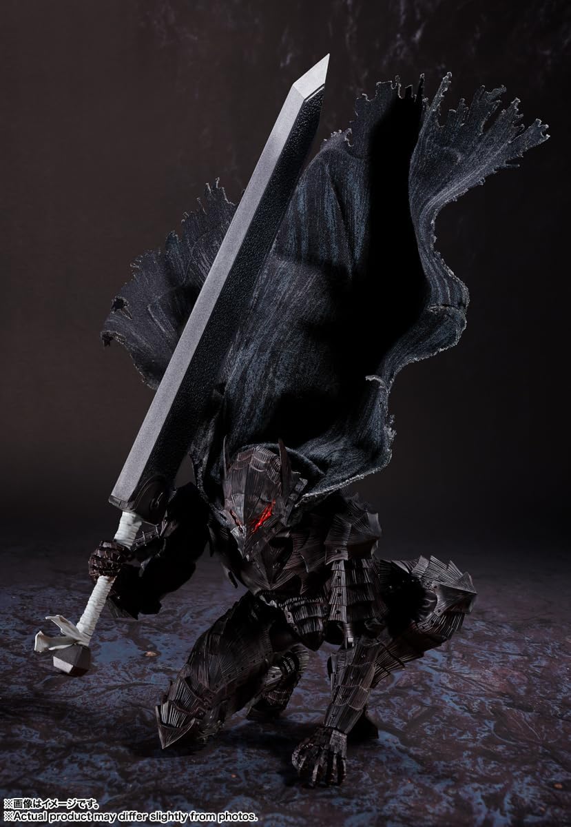 Berserk - S.H.Figuarts - Guts (Berserker Armor) Heat of Passion - Bstorekw