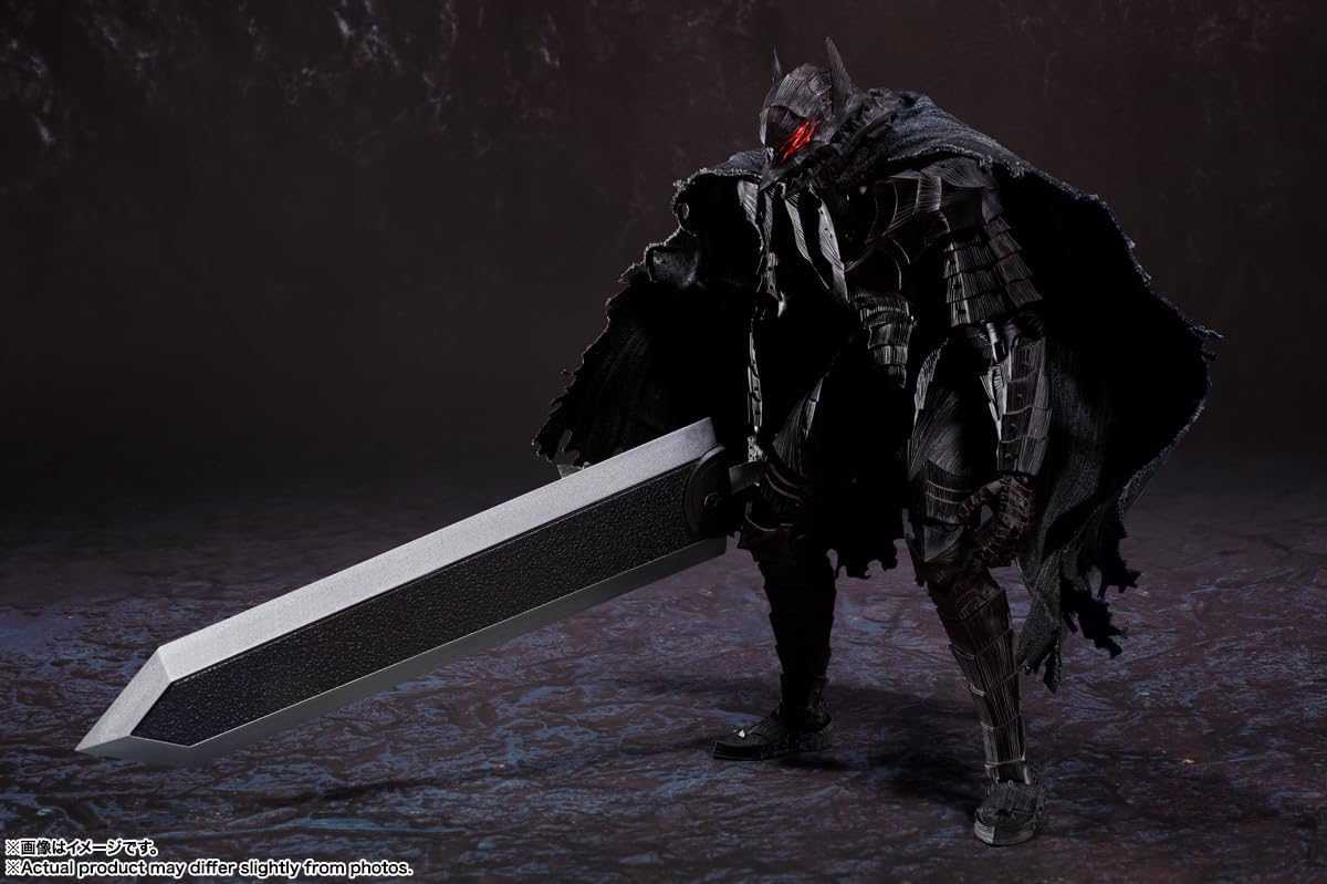 Berserk - S.H.Figuarts - Guts (Berserker Armor) Heat of Passion - Bstorekw