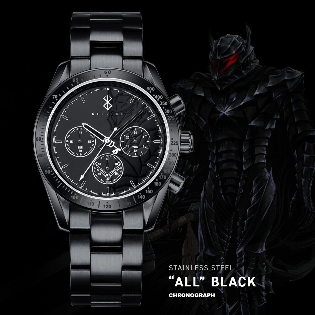 Berserk Watch (Black Version) - Bstorekw