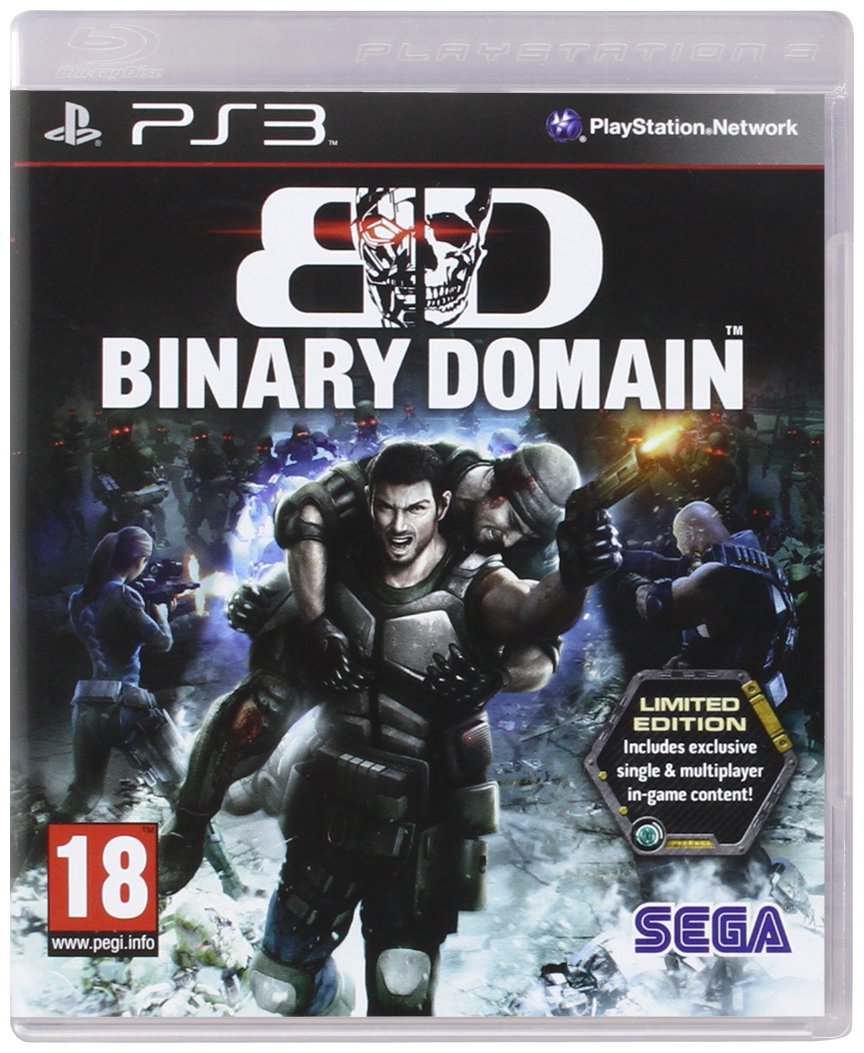 Binary Domain [PS3 R1 USED] - Bstorekw