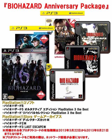 Biohazard Anniversary Package - Bstorekw