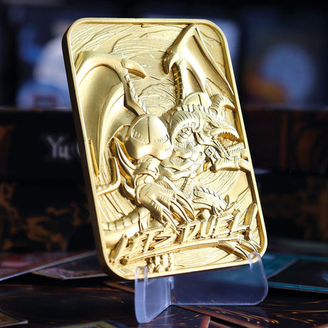 Black Skull Dragon 24k Gold Plated - Yu-Gi-Oh - Bstorekw