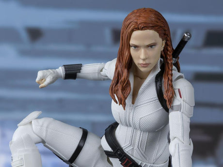 Black Widow S.H.Figuarts Black Widow (White Snow Suit) - Bstorekw