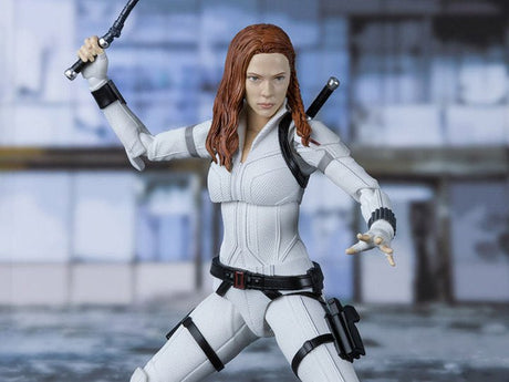 Black Widow S.H.Figuarts Black Widow (White Snow Suit) - Bstorekw