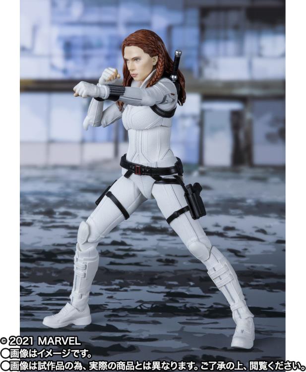 Black Widow S.H.Figuarts Black Widow (White Snow Suit) - Bstorekw