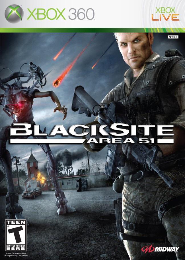 Blacksite Area 51 [Xbox 360 R1] - Bstorekw