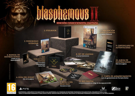 Blasphemous II collectors Edition PS5 - Bstorekw
