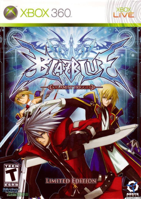 BlazBlue Calamity Trigger Limited Edition [Xbox 360 R1] - Bstorekw