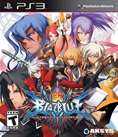 BlazBlue Chrono Phantasma [PS3 R1] - Bstorekw