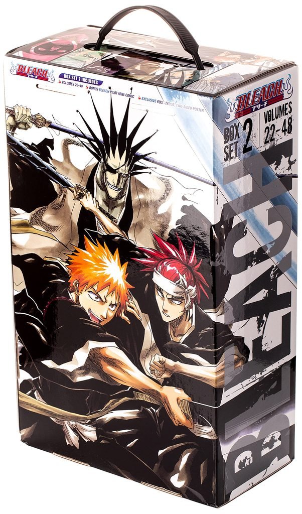 Bleach Box Set 2: Volumes 22-48 with Premium (5416 pages) - Bstorekw