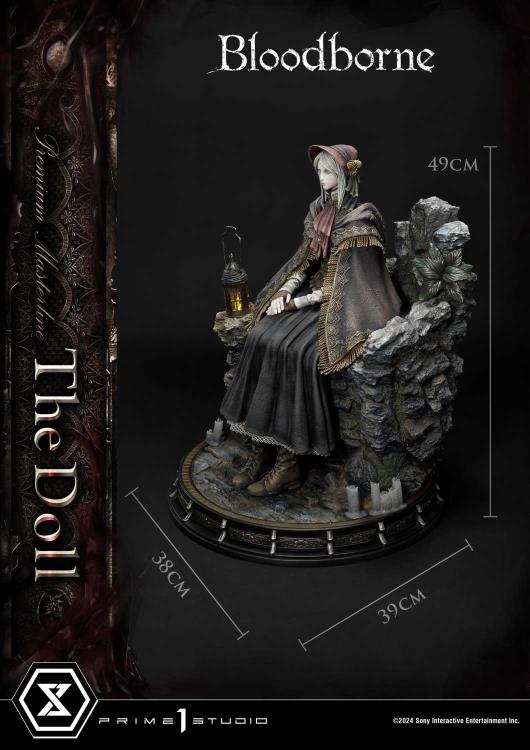 Bloodborne Ultimate Premium Masterline The Doll 1/4 Scale Statue - Bstorekw