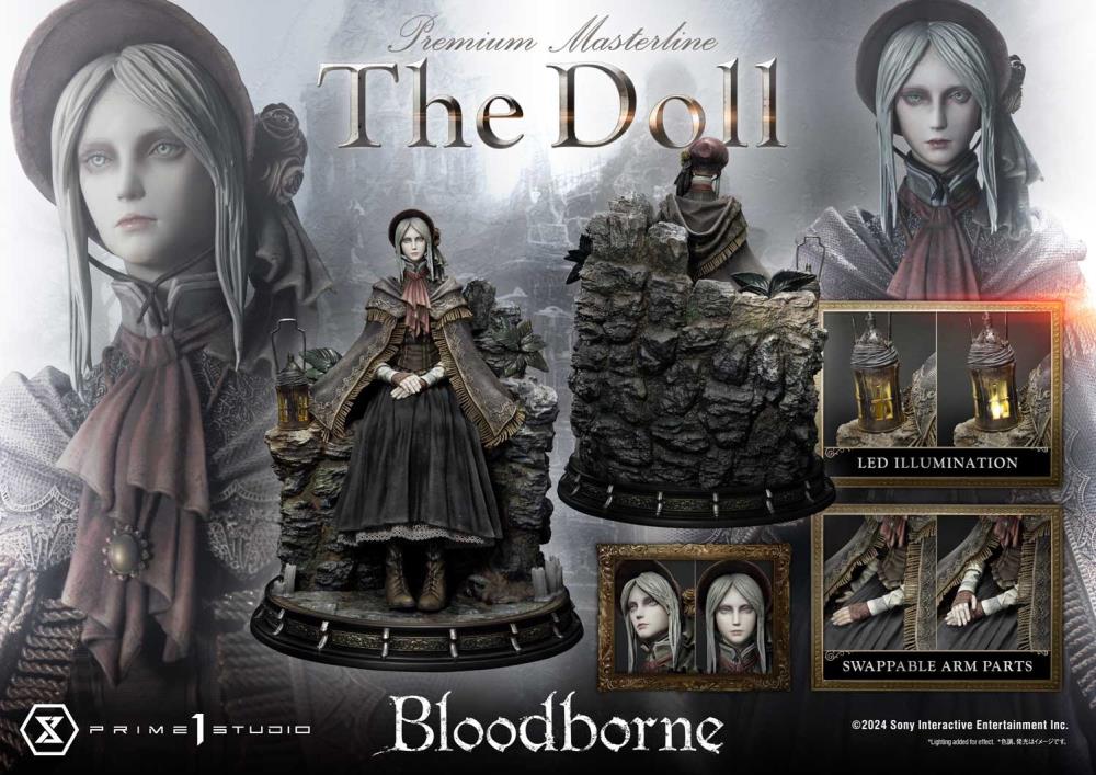 Bloodborne Ultimate Premium Masterline The Doll 1/4 Scale Statue - Bstorekw