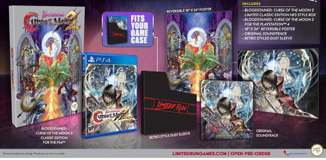 BLOODSTAINED: CURSE OF THE MOON 2 CLASSIC EDITION - Bstorekw