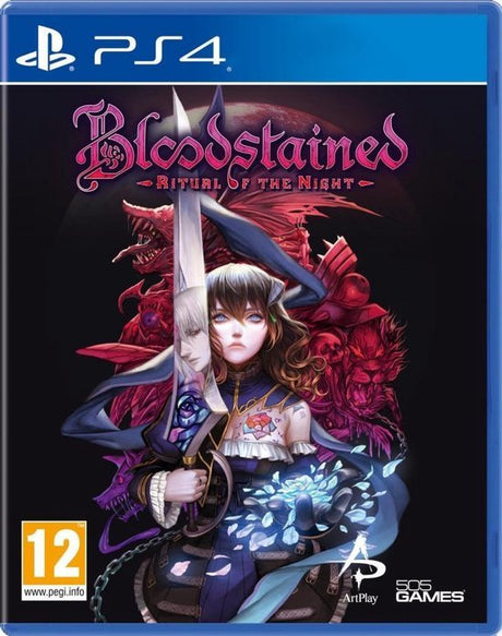 Bloodstained: Ritual of The Night - PS4 R2 - Bstorekw