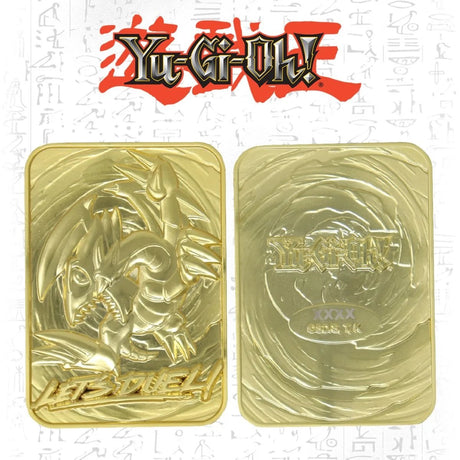 Blue Eyes Toon Dragon Limited Edition 24K Gold Plated Metal Card - Bstorekw