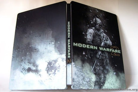 Call of Duty Modern Warfare 2 Steelbook (With Game PS3 R1) Used like New - Bstorekw
