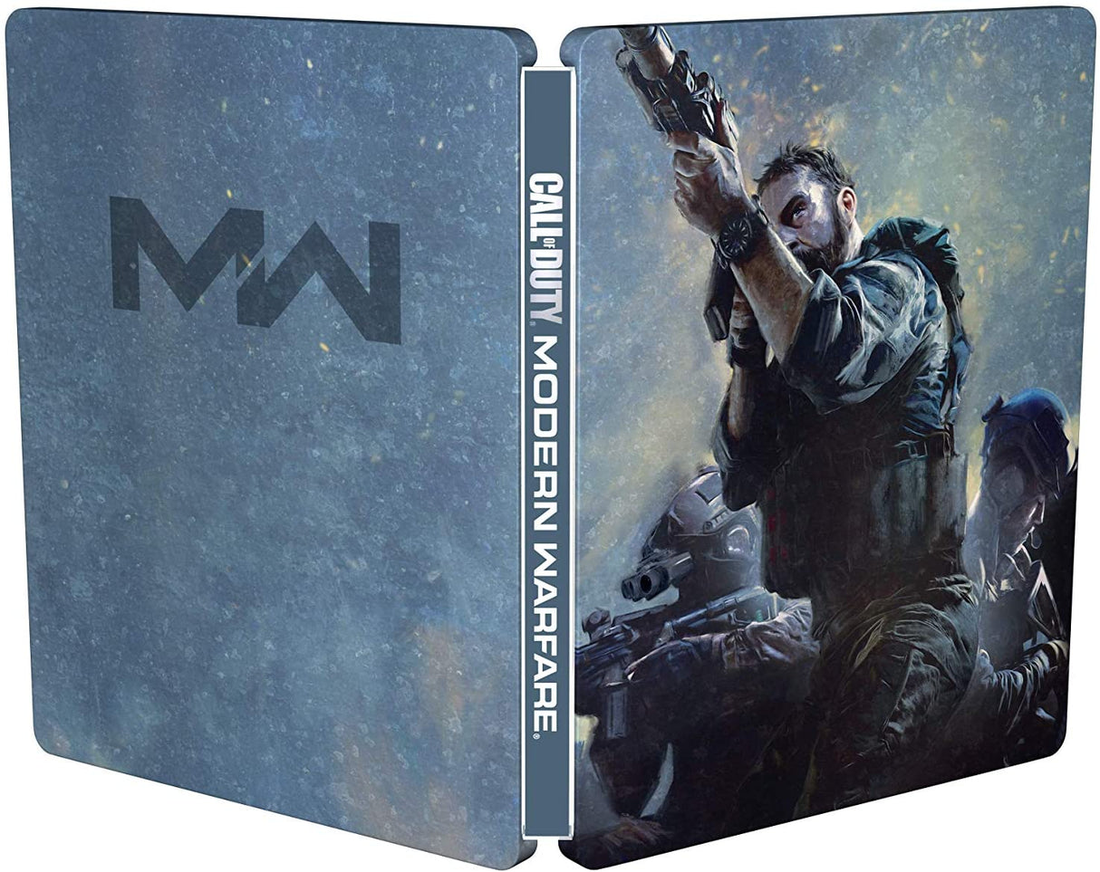 Call of duty Modern warfare Steelbook (without Game) - Bstorekw